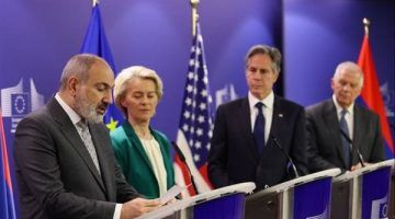 الولايات المتحدة والاتحاد الأوروبي يتعهدان بمواصلة الدعم لأرمينيا