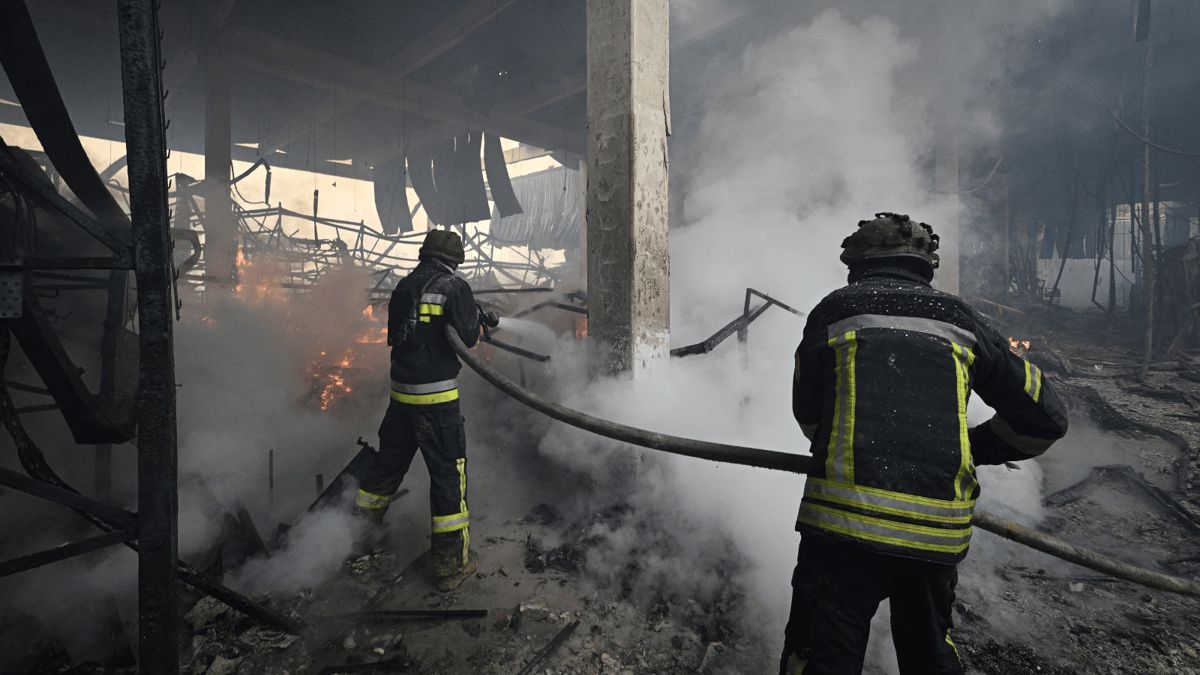 قتلى وجرحى بقصف روسي على زابوريجيا الأوكرانية