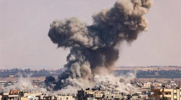 انفجار ضخم في سوريا.. وتليفزيون دمشق يكشف السبب