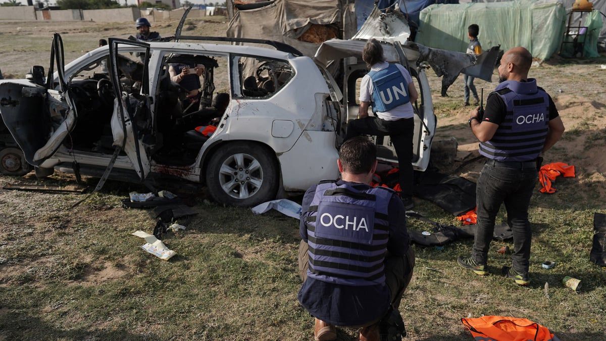 قبل مقتله بغارة إسرائيلية.. والد عامل إغاثة يكشف سبب سفر ابنه لغزة‎