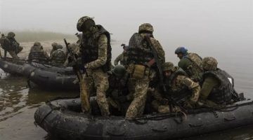 تدمير 5 زوارق أوكرانية في نهر الدنيبر