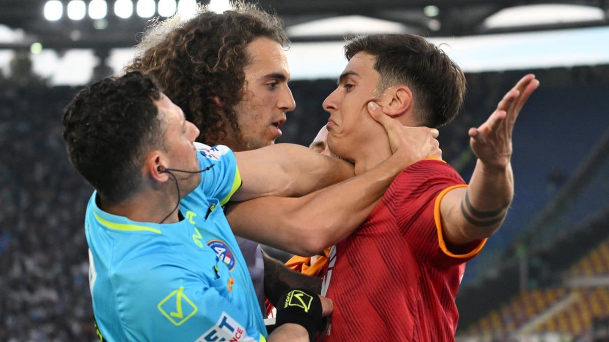 ديبالا يغيظ لاعب فرنسا بكأس العالم (فيديو)