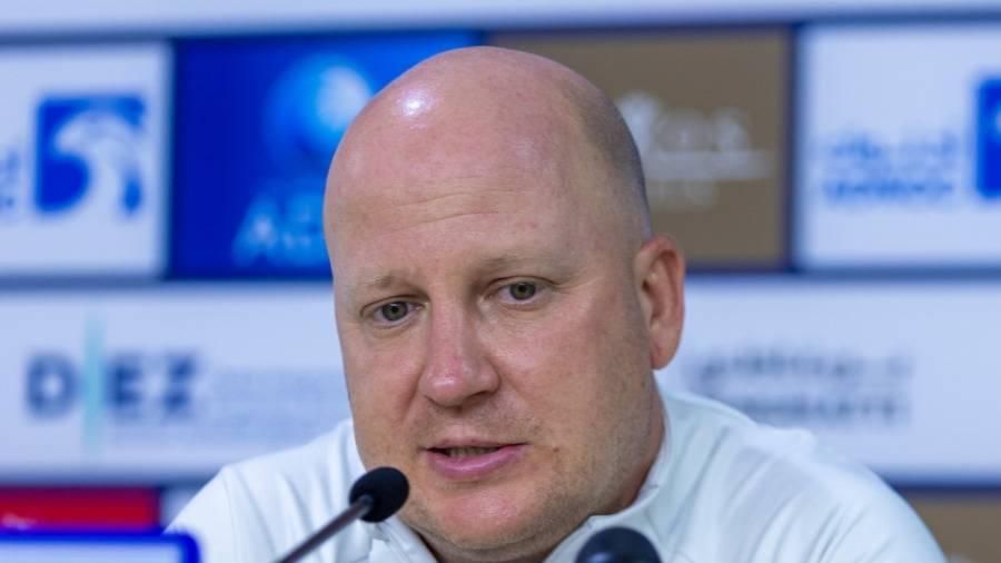 نيكوليتش مدرب شباب الأهلي:لن يخدعنا تعثر الجزيرة