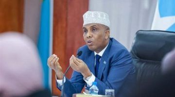 رئيس الوزراء الصومالي يستقبل السفير التركي لدى مقديشيو