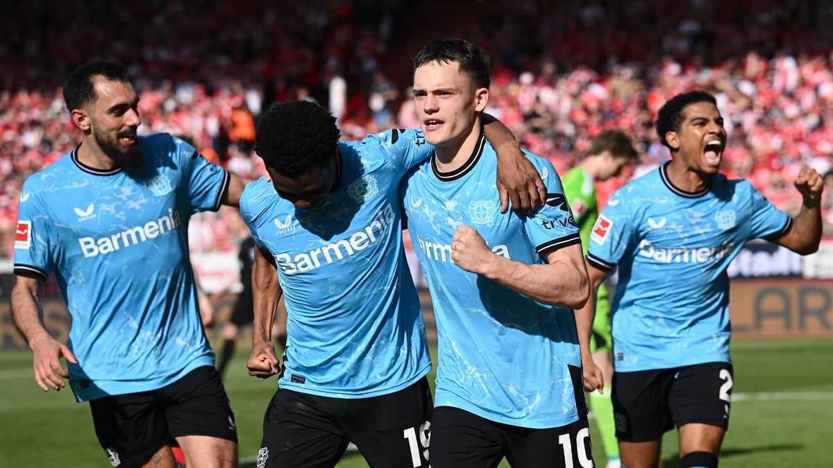 ليفركوزن يعادل رقم بايرن ميونخ القياسي ويقترب من التتويج بلقب الدوري الألماني