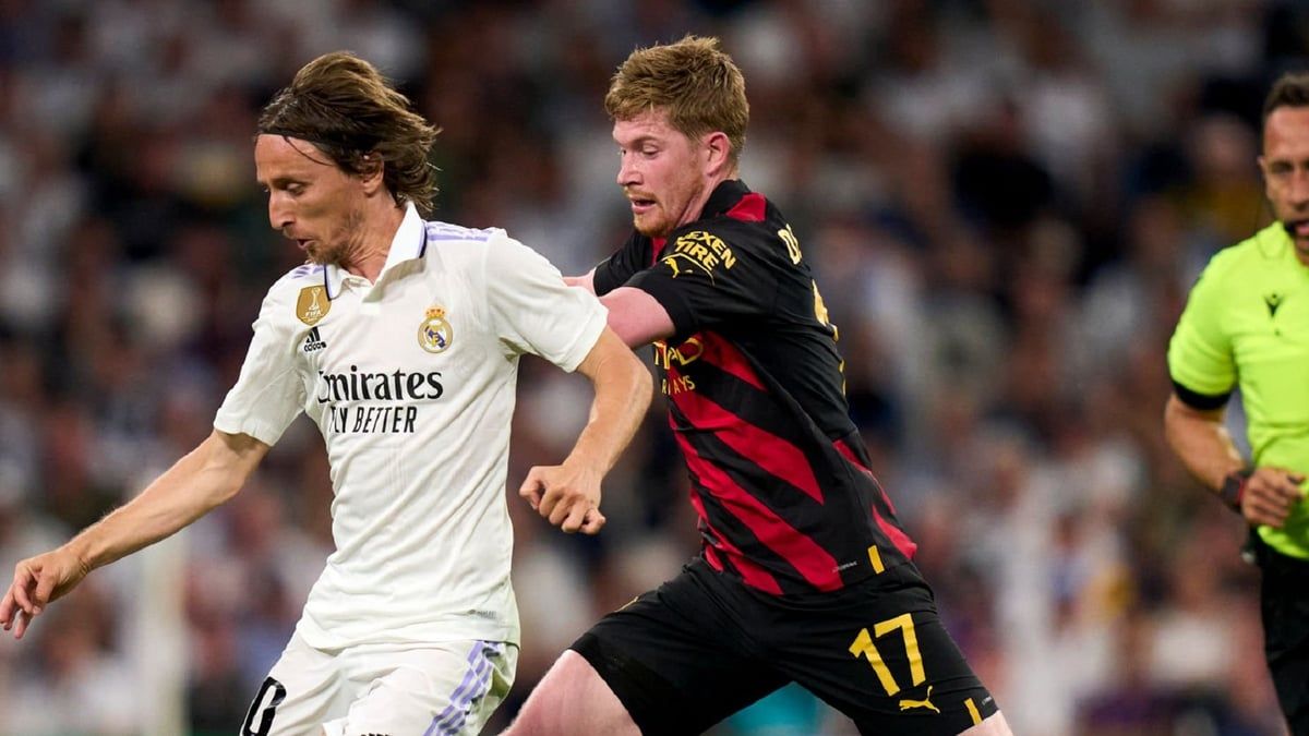 موعد مباراة ريال مدريد ومانشستر سيتي والقنوات الناقلة