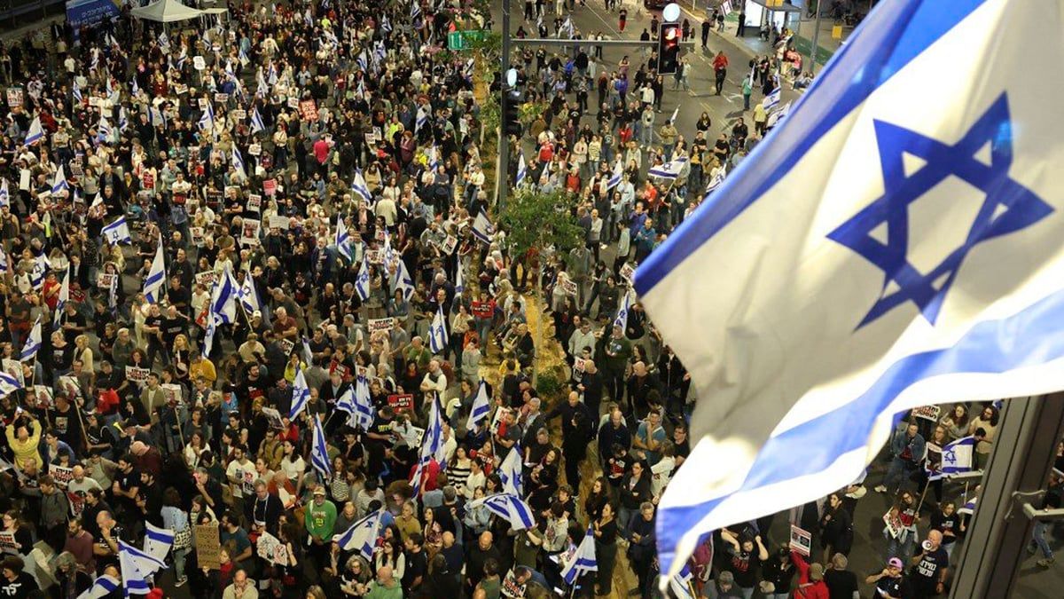 تل أبيب.. مظاهرات حاشدة مناهضة لنتنياهو