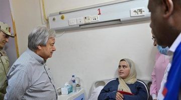 لم تقـ.تل 7 عمال إغاثة فقط بل 200..الأمين العام للأمم المتحدة يهاجم الاحتلال