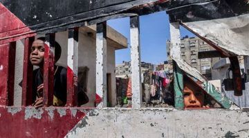 مأساة مروعة.. يونيسف تكشف عن معاناة 600 ألف طفل في رفح الفلسطينية