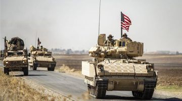 قصف قاعدة للجيش الأمريكي في حقل غاز طبيعي شرقي سوريا