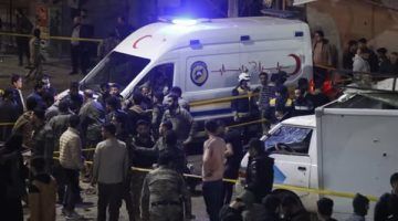 قنـ.بلة على جانب الطريق تقتل 7 أطفال جنوب سوريا