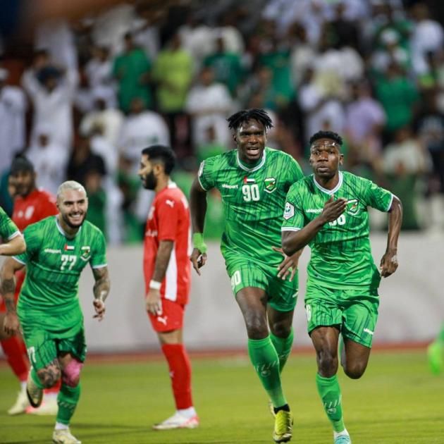 العروبة يحسم «ديربي» الفجيرة ويبتعد بصدارة دوري الدرجة الأولى