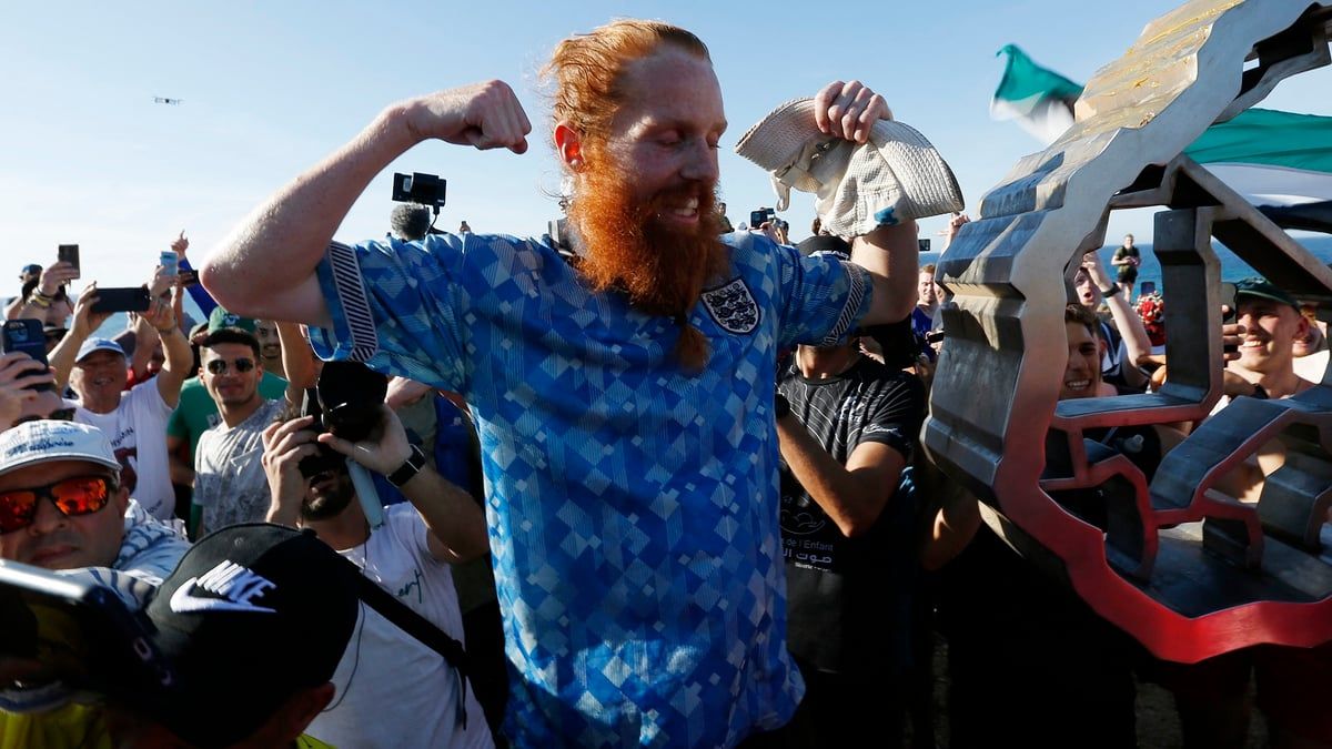 أصعب وأغرب عدَّاء.. روس كوك أول شخص يقطع قارة أفريقيا بأكملها