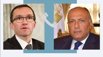 حتمية الوقف الفوري لإطلاق النار.. مباحثات بين شكري ونظيره النرويجي حول غزة