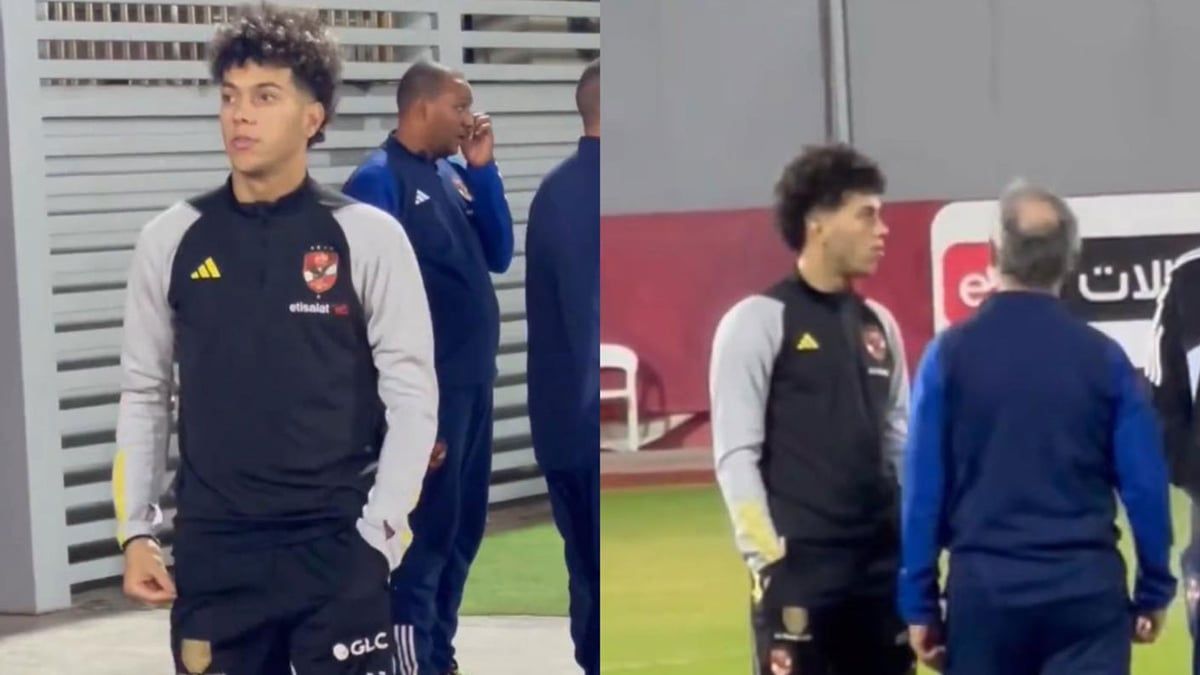 صور تُظهر تطورًا كبيرًا في شفاء إمام عاشور