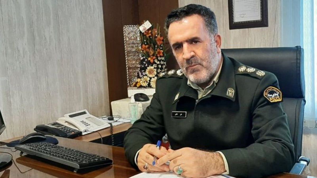 هجوم مسلح على قائد للشرطة غرب إيران