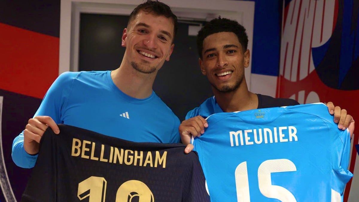 مونييه: لو لم أكن مونييه لوددت أن أكون بيلينغهام