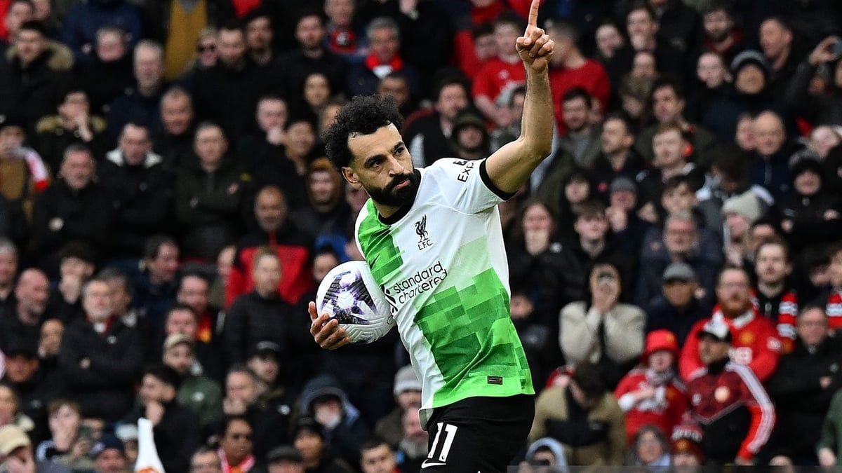 أرقام مميزة لمحمد صلاح أمام مانشستر يونايتد