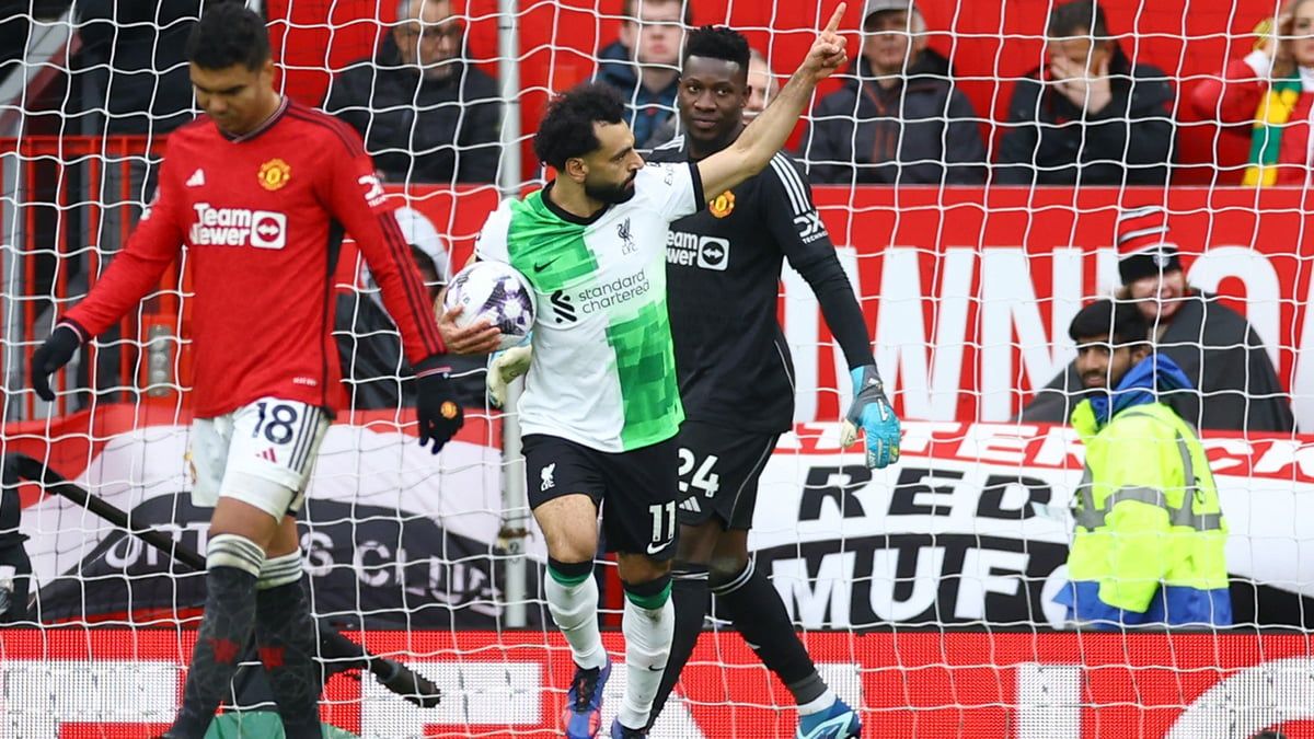 مانشستر يونايتد يُعطل ليفربول في سباق صدارة الدوري الإنجليزي (فيديو)