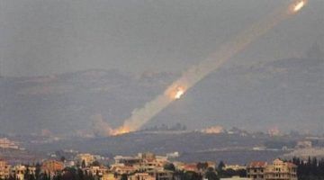 إطلاق صواريخ من لبنان تجاه مرتفعات الجولان السورى المحتل