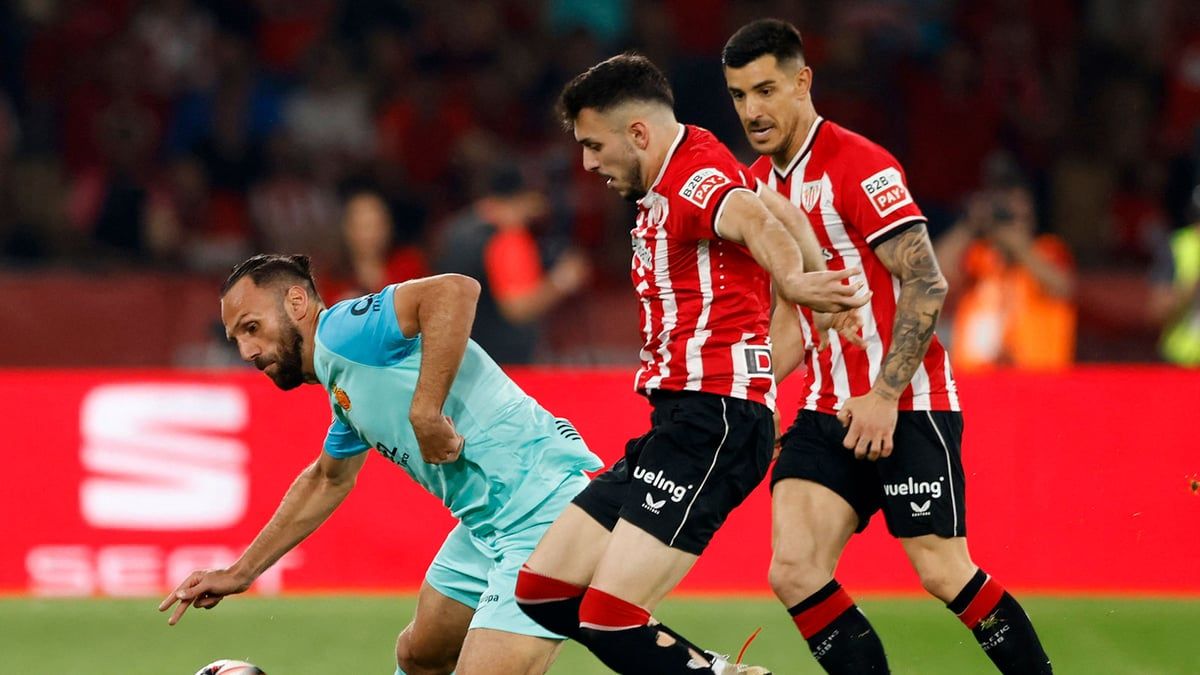 أتلتيك بيلباو يتوج بطلا لكأس ملك إسبانيا