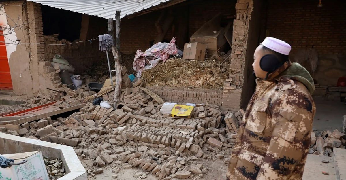 زلزال بقوة 5.5 درجة يضرب شينجيانغ الصينية