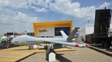 حزب الله ينشر أول مشاهد لإسقاط المسيرة الإسرائيلية هرمز 900