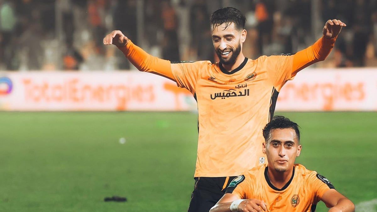 موعد مباراتي اتحاد العاصمة ونهضة بركان في نصف نهائي الكونفدرالية