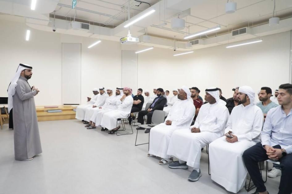 اللجنة المنظمة لدورة عجمان الرياضية تحتفي بفرق العمل