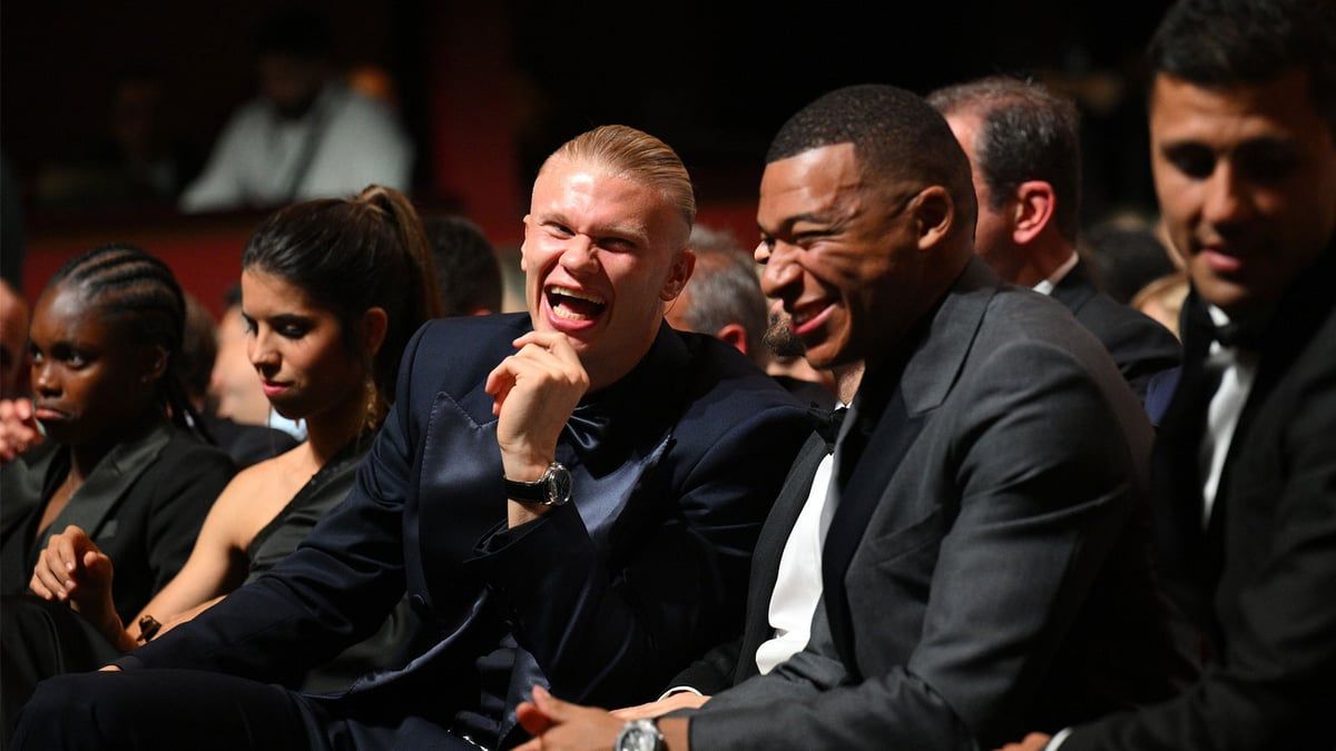 سر صدمة هالاند بعد تقارير انتقال مبابي إلى ريال مدريد