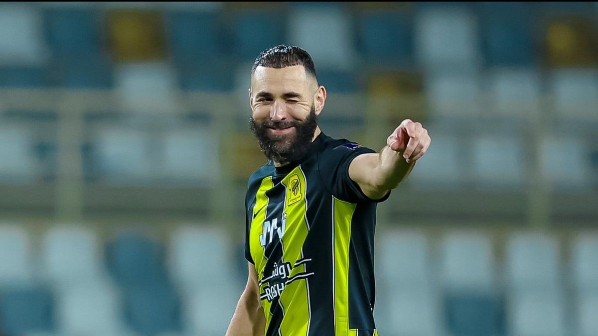 بنزيما يسجل أسرع هدف في تاريخ السوبر السعودي (فيديو)