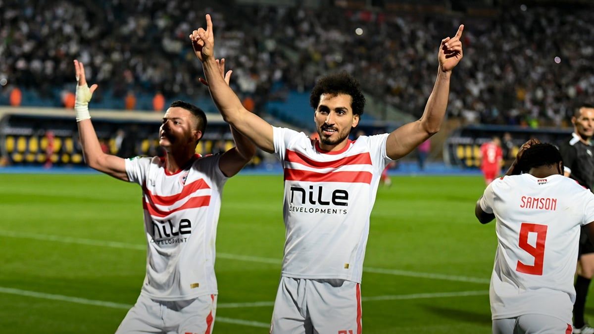 موعد مباراتي الزمالك ودريمز الغاني في نصف نهائي الكونفدرالية