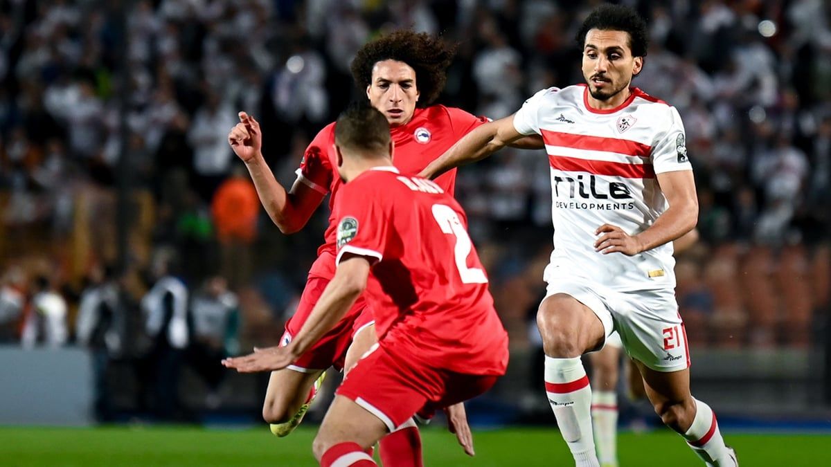 كأس الكونفدرالية الأفريقية.. الزمالك إلى نصف النهائي على حساب فيوتشر