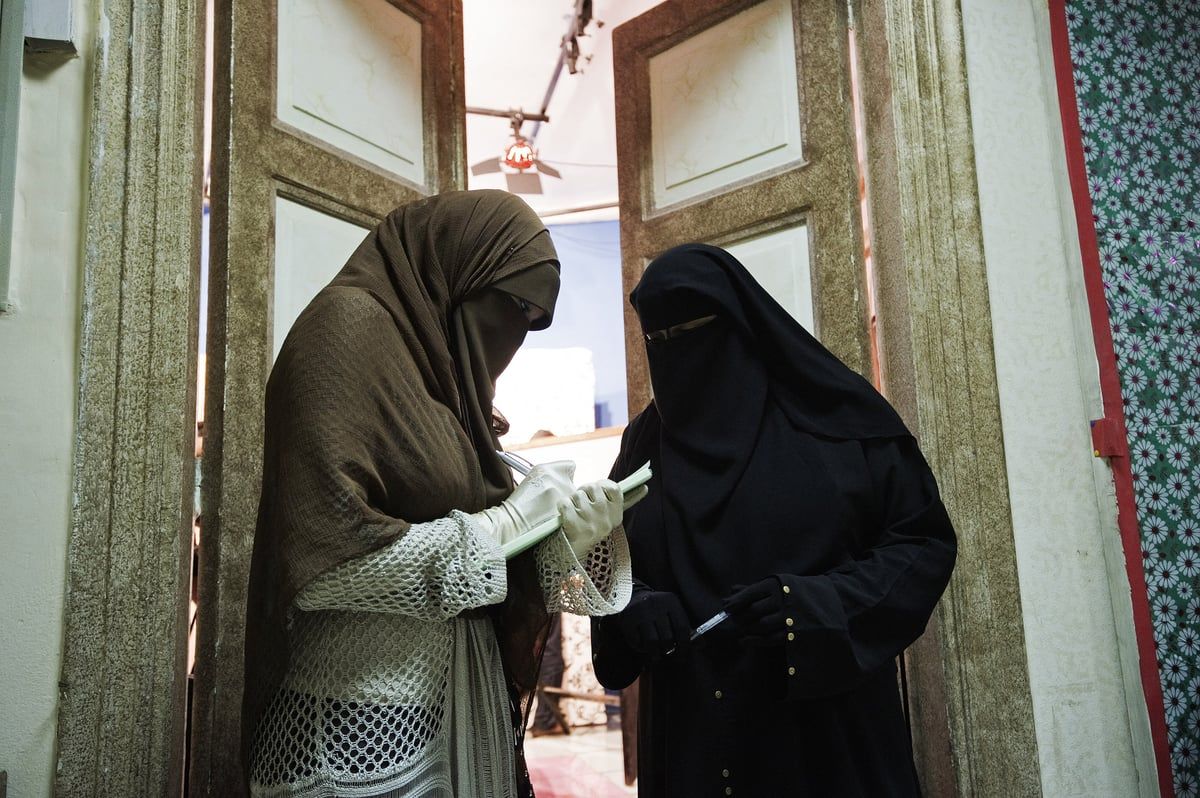 قرار قضائي بشأن حظر النقاب في المدارس المصرية