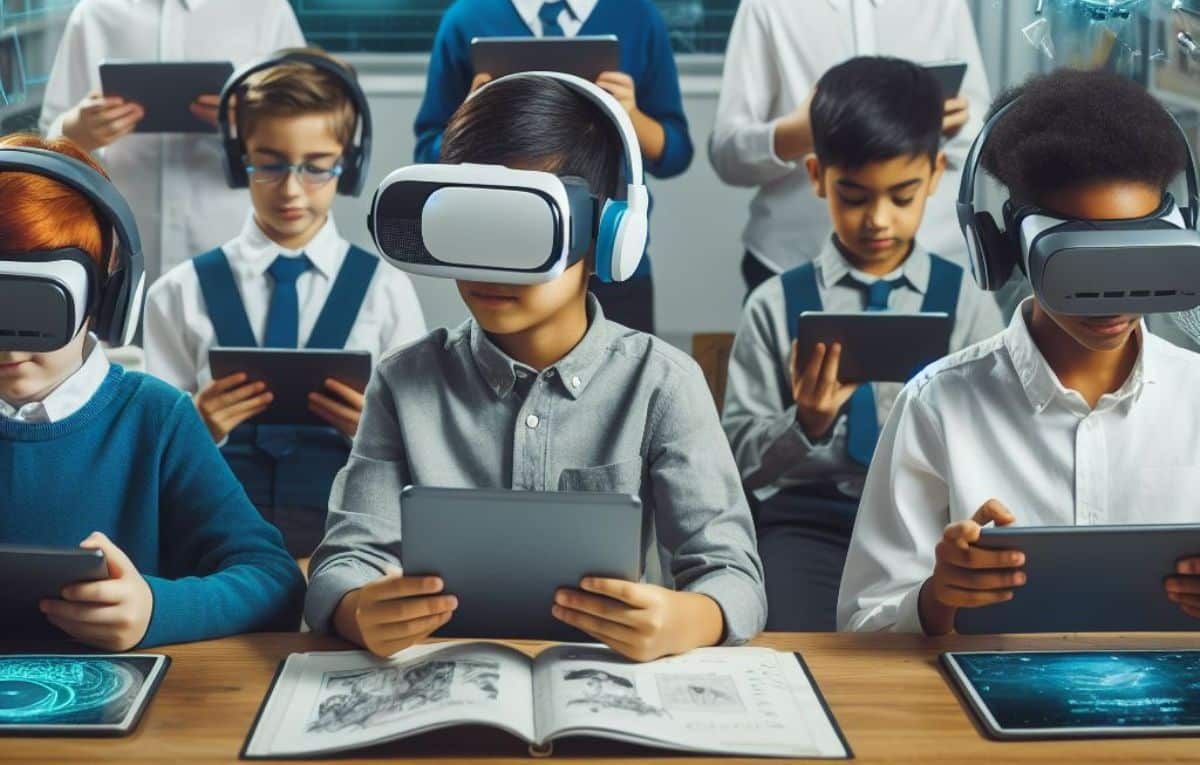 كيف يُحسن الواقع الافتراضي والواقع المُعزز تجربة التعليم؟ - موقع الخليج الان