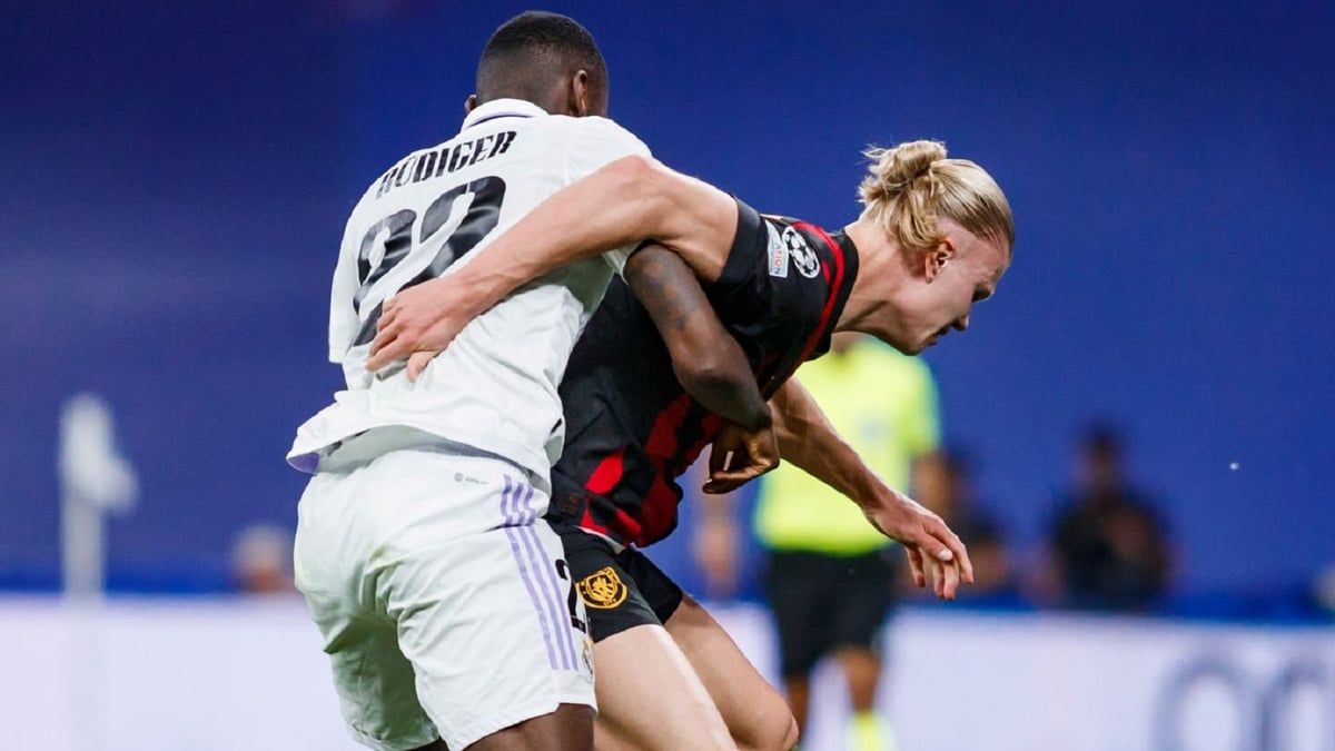 روديغر يفسر "تصرفاته الغريبة" أثناء مراقبة هالاند