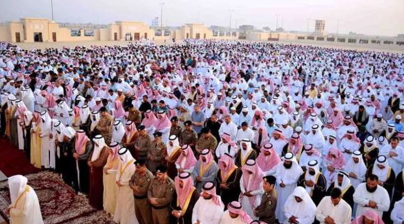 متى تبدأ صلاة العيد في الدمام؟ موعد صلاة العيد في الدمام وآخر وقت لإخراج زكاة الفطر - موقع الخليج الان
