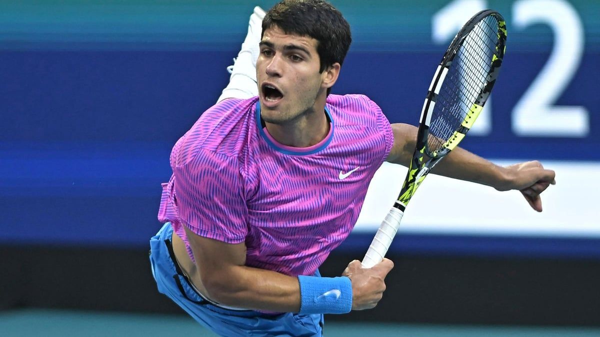 ألكاراز ينسحب من بطولة مونت كارلو للتنس