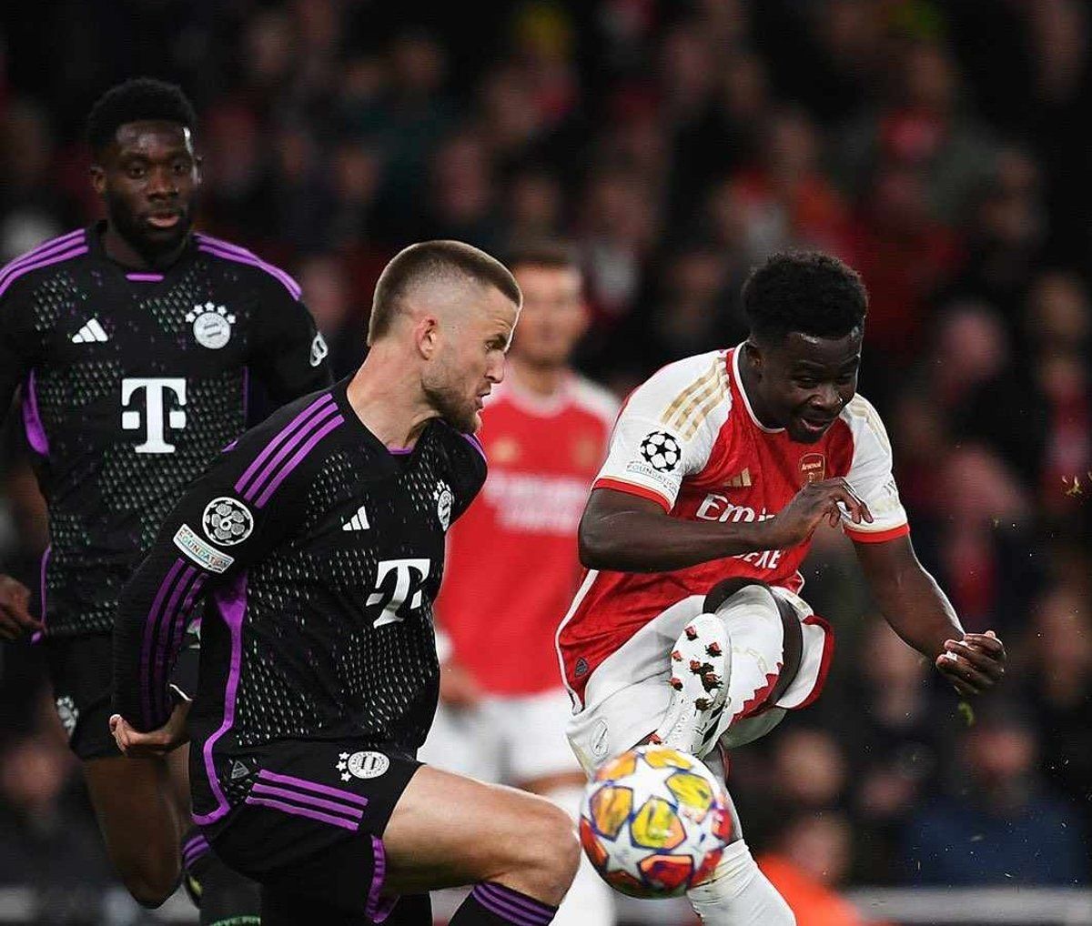 أهداف مباراة أرسنال وبايرن ميونخ (فيديو)