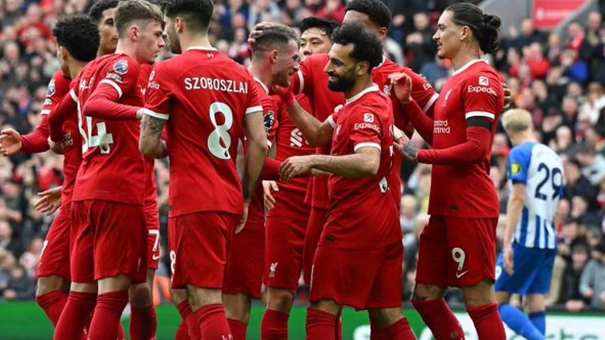 ليفربول يستعيد أربعة نجوم