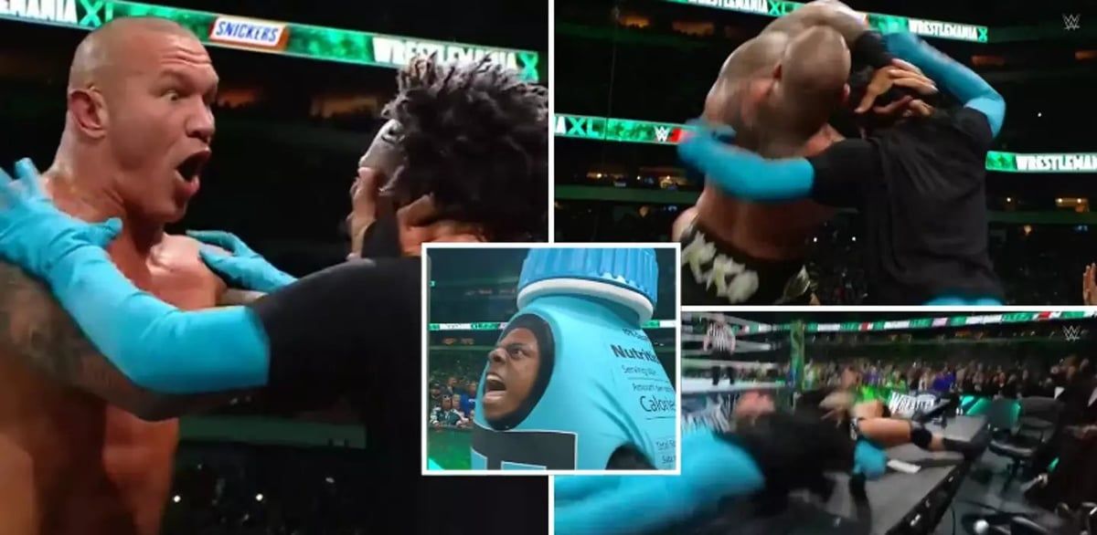 مرتديا رقبة طبية.. الظهور الأول لسبيد بعد اعتداء أورتن عليه (فيديو)