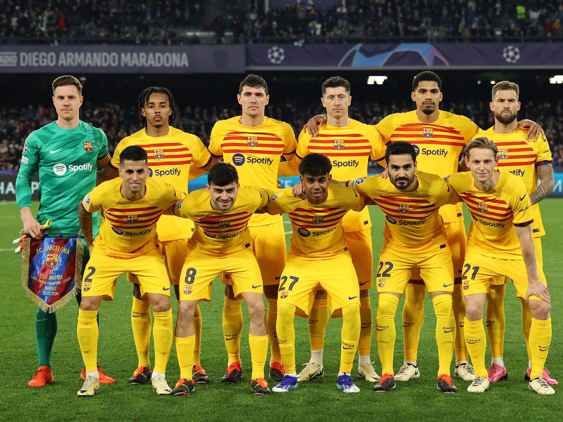 شهدت عددا من المفاجآت.. برشلونة يكشف قائمته لمواجهة سان جيرمان - موقع الخليج الان