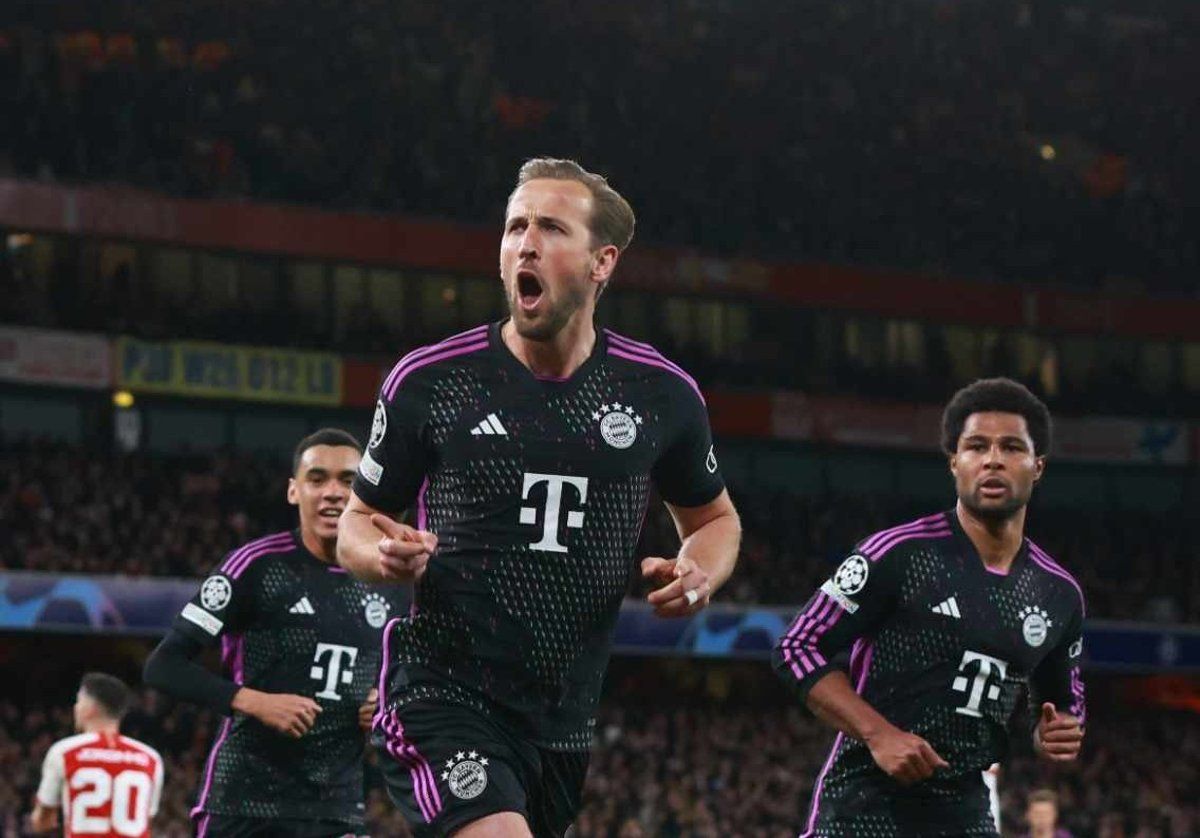 أرسنال يبقي على حظوظ التأهل لنصف النهائي بعد التعادل مع بايرن ميونخ