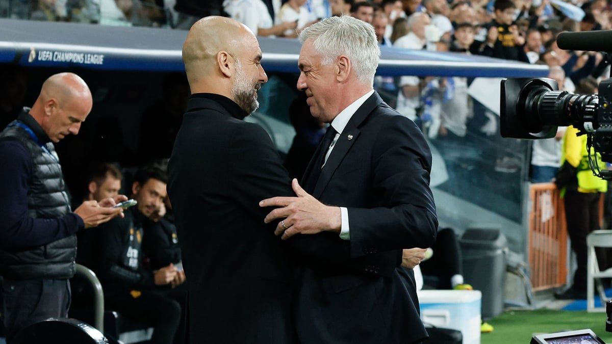 قبل مواجهة الإياب.. أنشيلوتي يطالب لاعبيه بكسر سلسلة انتصارات مانشستر سيتي