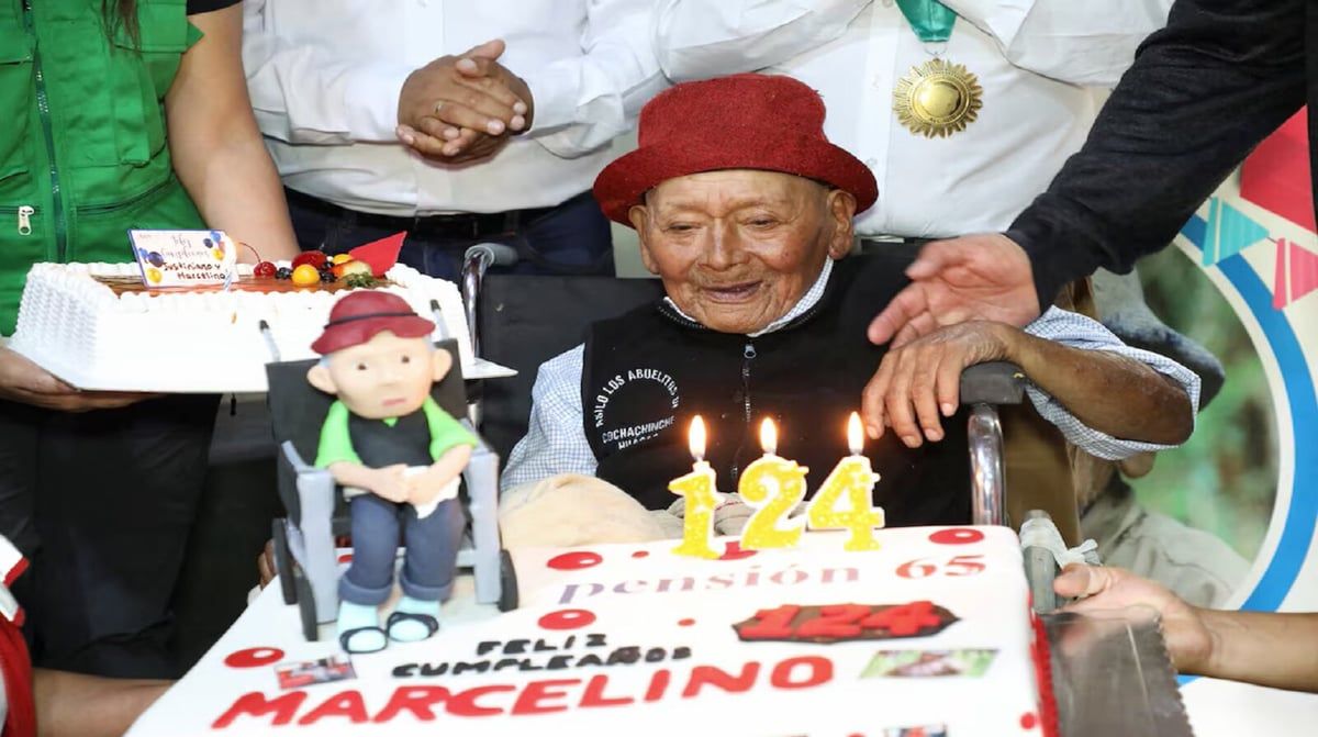 تجاوز 12 عقدا.. بيرو تعلن عن أكبر معمر في العالم وغينيس تتحقق