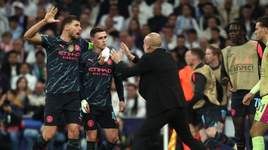 فودن تدرّب على هدفه في مرمى ريال مدريد