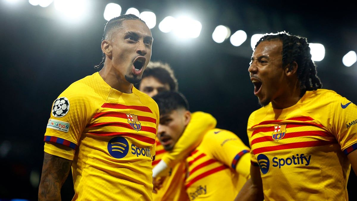 برشلونة يقتنص فوزا مثيرا من سان جيرمان في ذهاب ربع نهائي دوري أبطال أوروبا