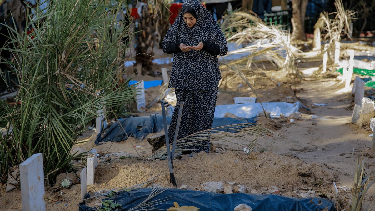 عائلةُ مسنة فلسطينية تتهم الجيش الإسرائيلي بحرقها وهي على قيد الحياة
