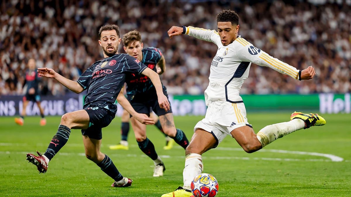 تقييم لاعبي ريال مدريد ومانشستر سيتي بعد التعادل في دوري أبطال أوروبا