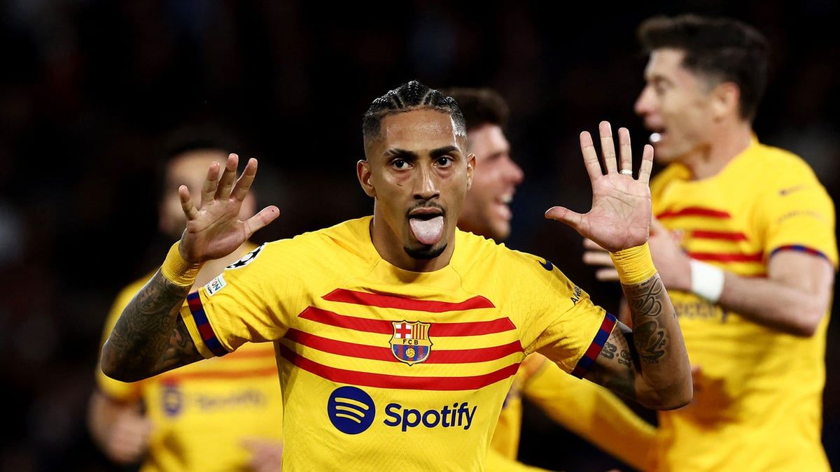 أهداف مباراة برشلونة وباريس سان جيرمان (فيديو)